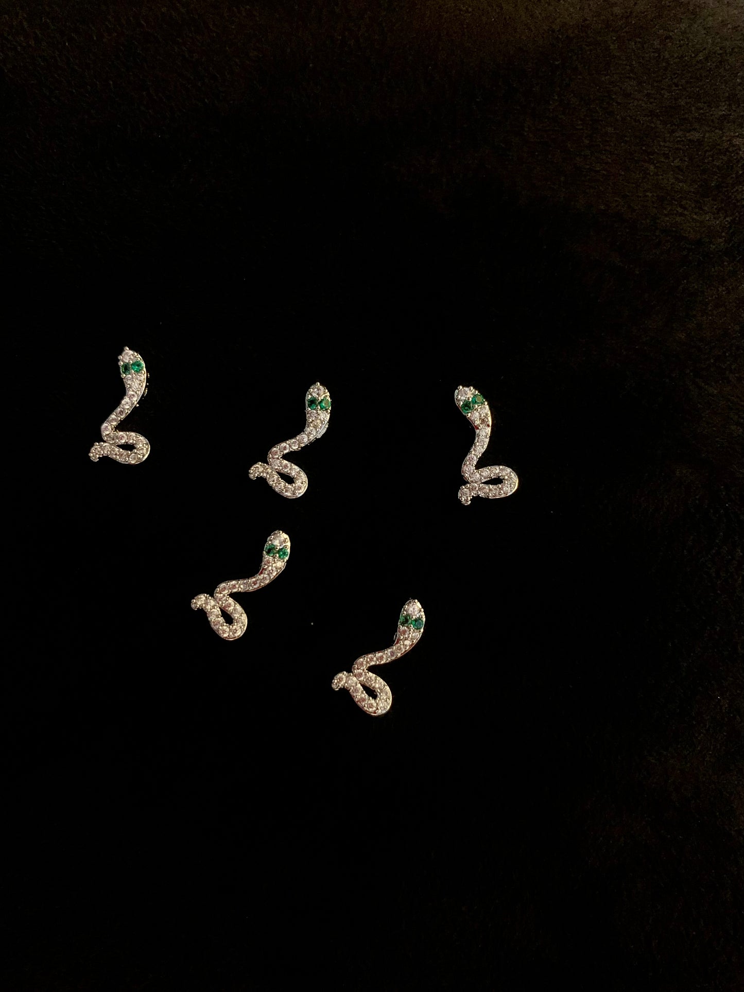 little snake nail charms- - Exquisite and high quality nail charms